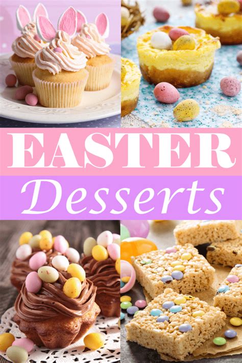 easter desserts recipes with picturesque